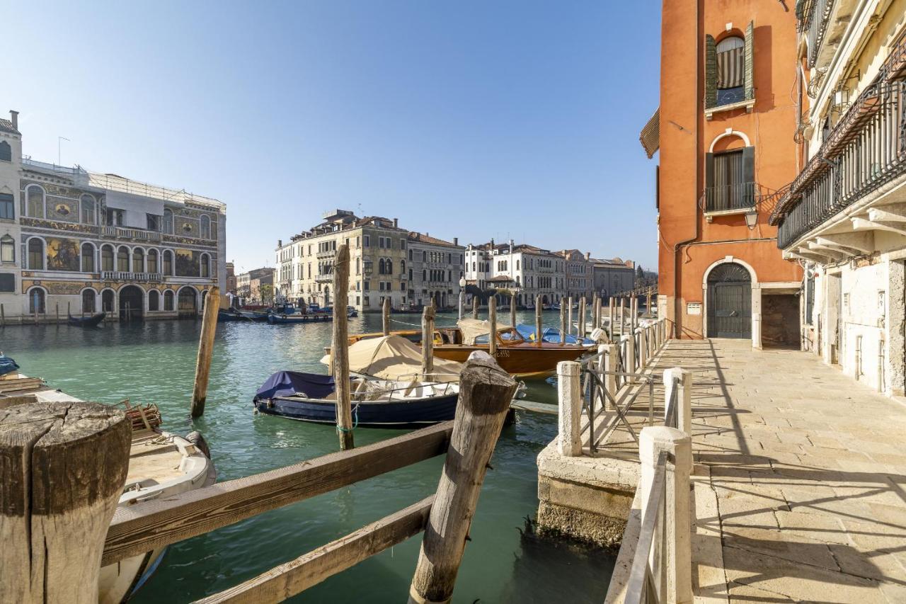 Ca Maurice - San Marco Canal View Venedig Exteriör bild